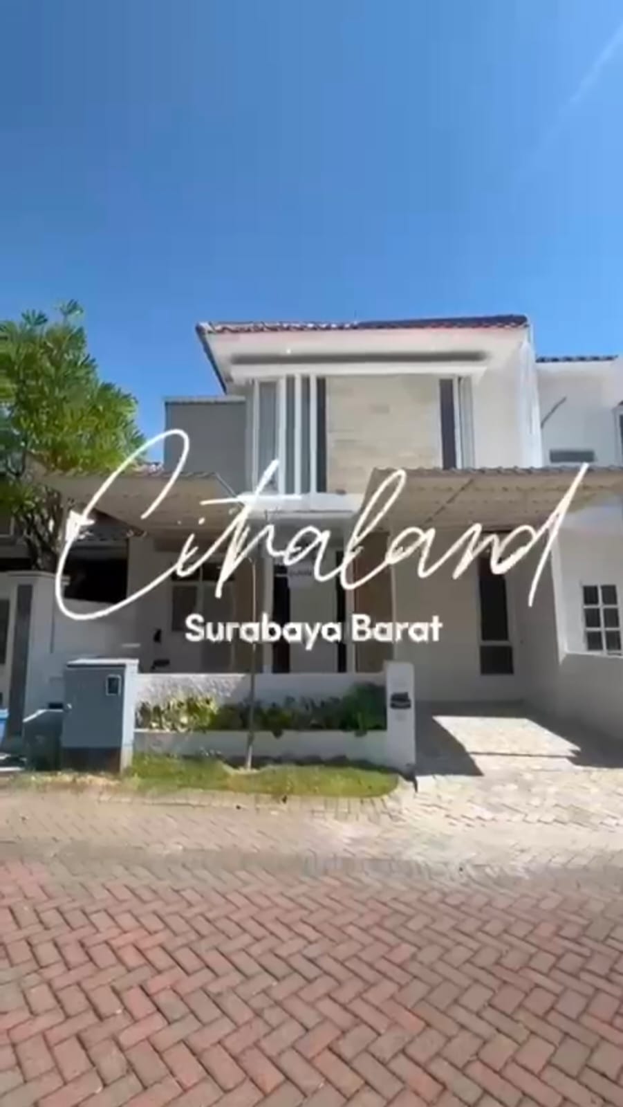 Dijual Rumah 2 Lantai Semi Furnish Murah Strategis di Taman Puspa Raya Citraland Surabaya Barat - Thumbnail 10