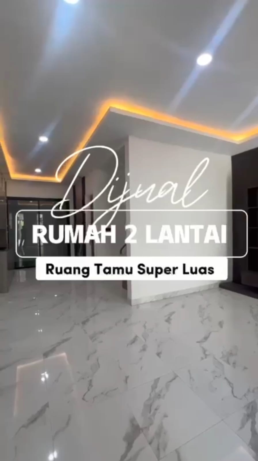 Dijual Rumah 2 Lantai Semi Furnish Murah Strategis di Taman Puspa Raya Citraland Surabaya Barat - Thumbnail 9