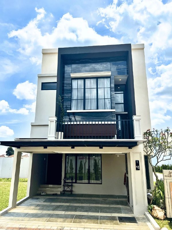 Dijual Rumah Baru Mewah di Cluster Chester Wisata Bukit Mas, Surabaya Barat - Image 1