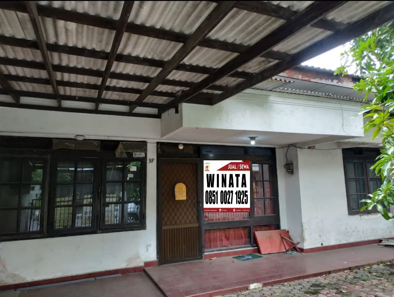 Dijual Rumah Murah Strategis di Kutisari Indah Utara Surabaya Selatan - Image 1