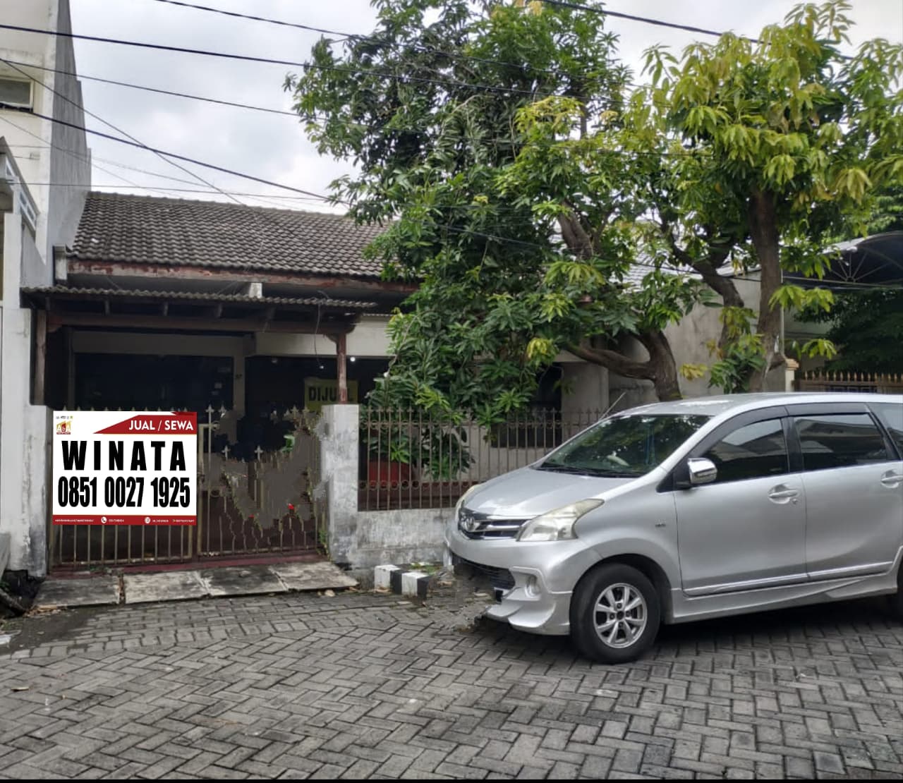 Dijual Rumah Murah Strategis di Kutisari Indah Utara Surabaya Selatan - Thumbnail 2