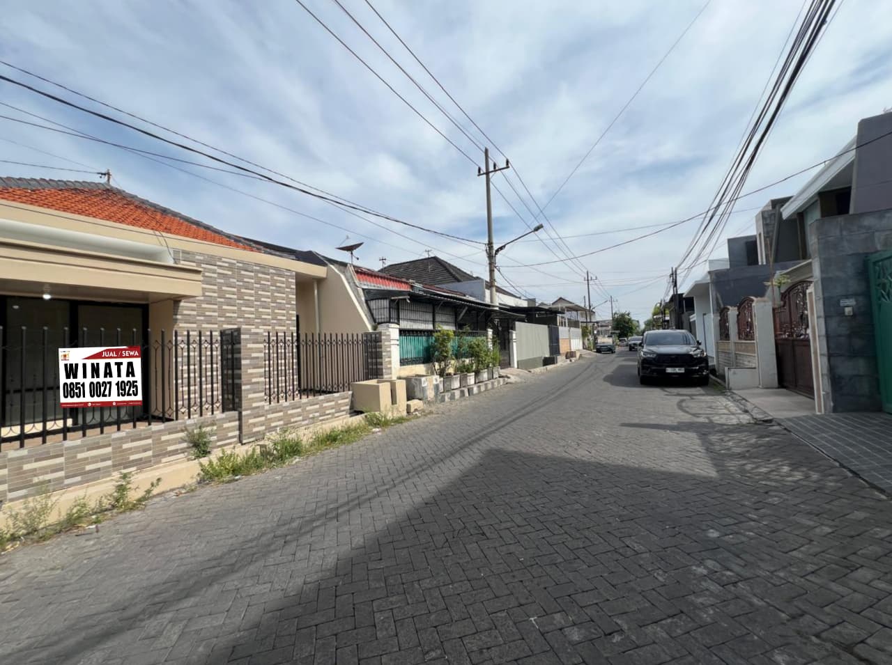 Jual Rumah 1 Lantai Murah Strategis di Lebak Indah Surabaya Timur - Thumbnail 2