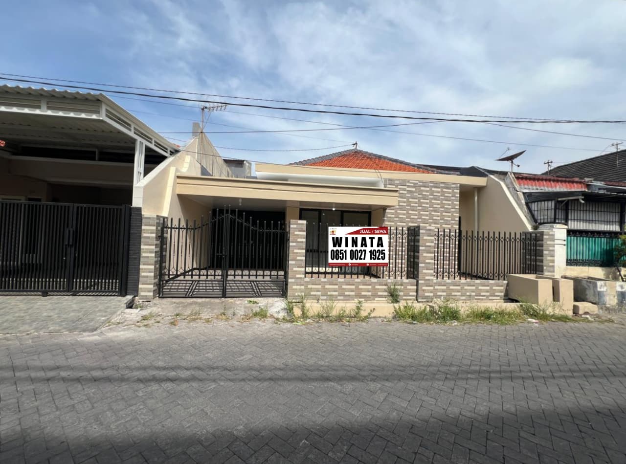 Jual Rumah 1 Lantai Murah Strategis di Lebak Indah Surabaya Timur - Thumbnail 3
