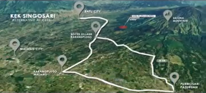 Dijual Tanah Luas Lokasi Strategis di Kawasan Kota Batu - Thumbnail 5