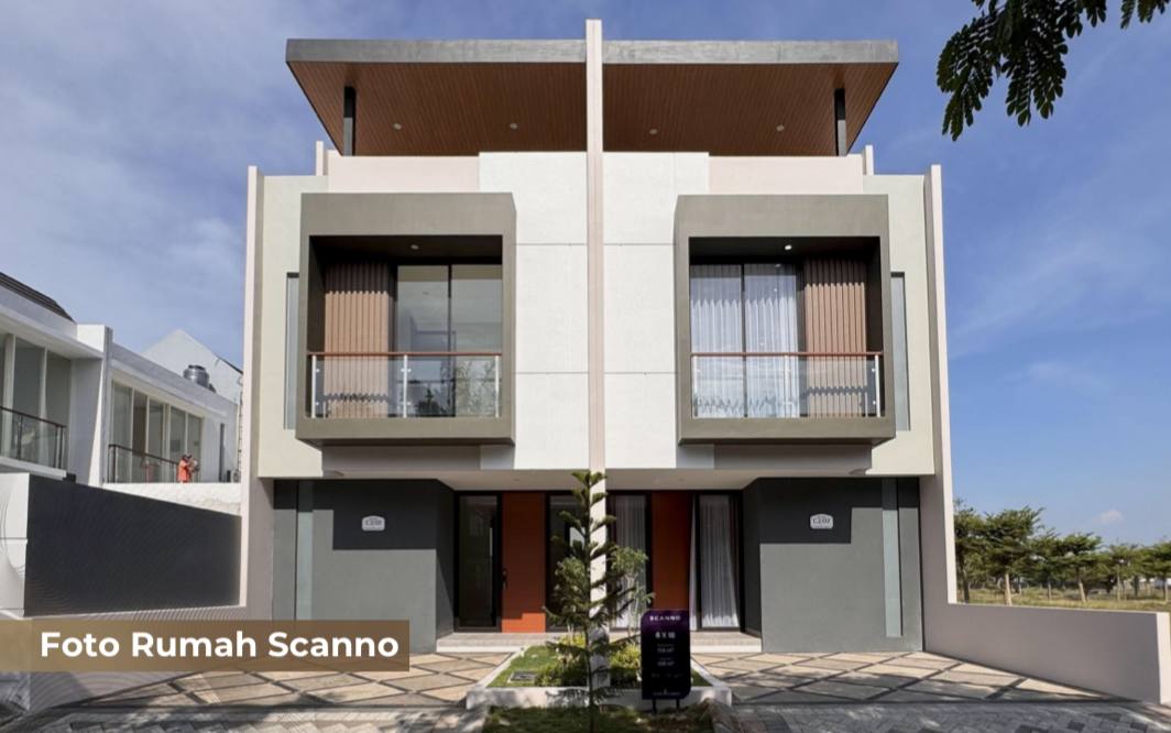 Dijual Rumah Baru Modern di Safira Garden Sidoarjo - Image 1