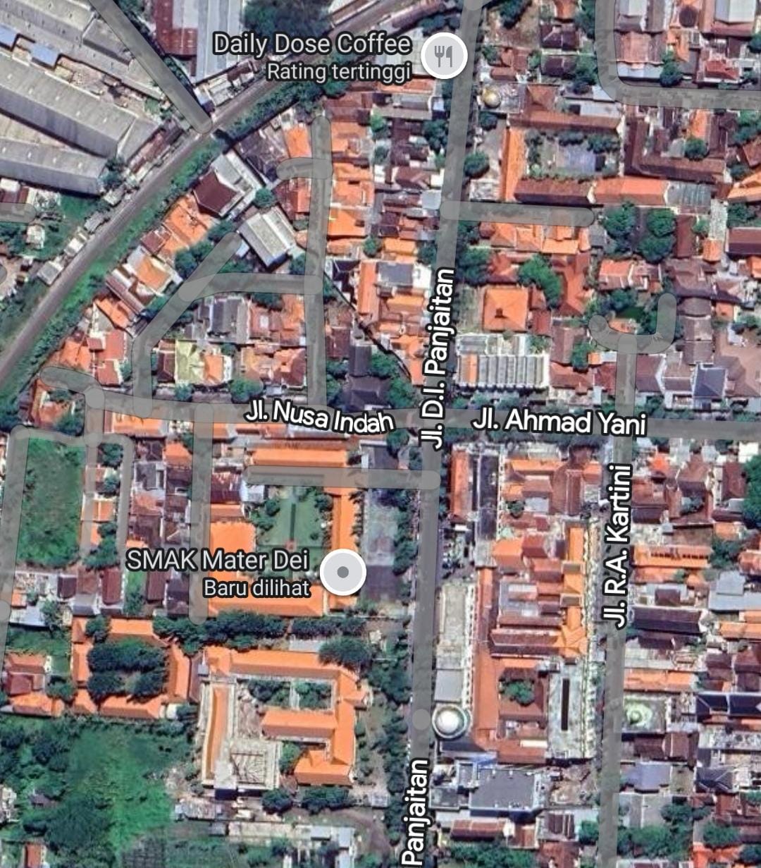 Jual Komplek Perumahan Ex Patriat Paiton di Jl. Suropati Probolinggo Jawa Timur - Image 1