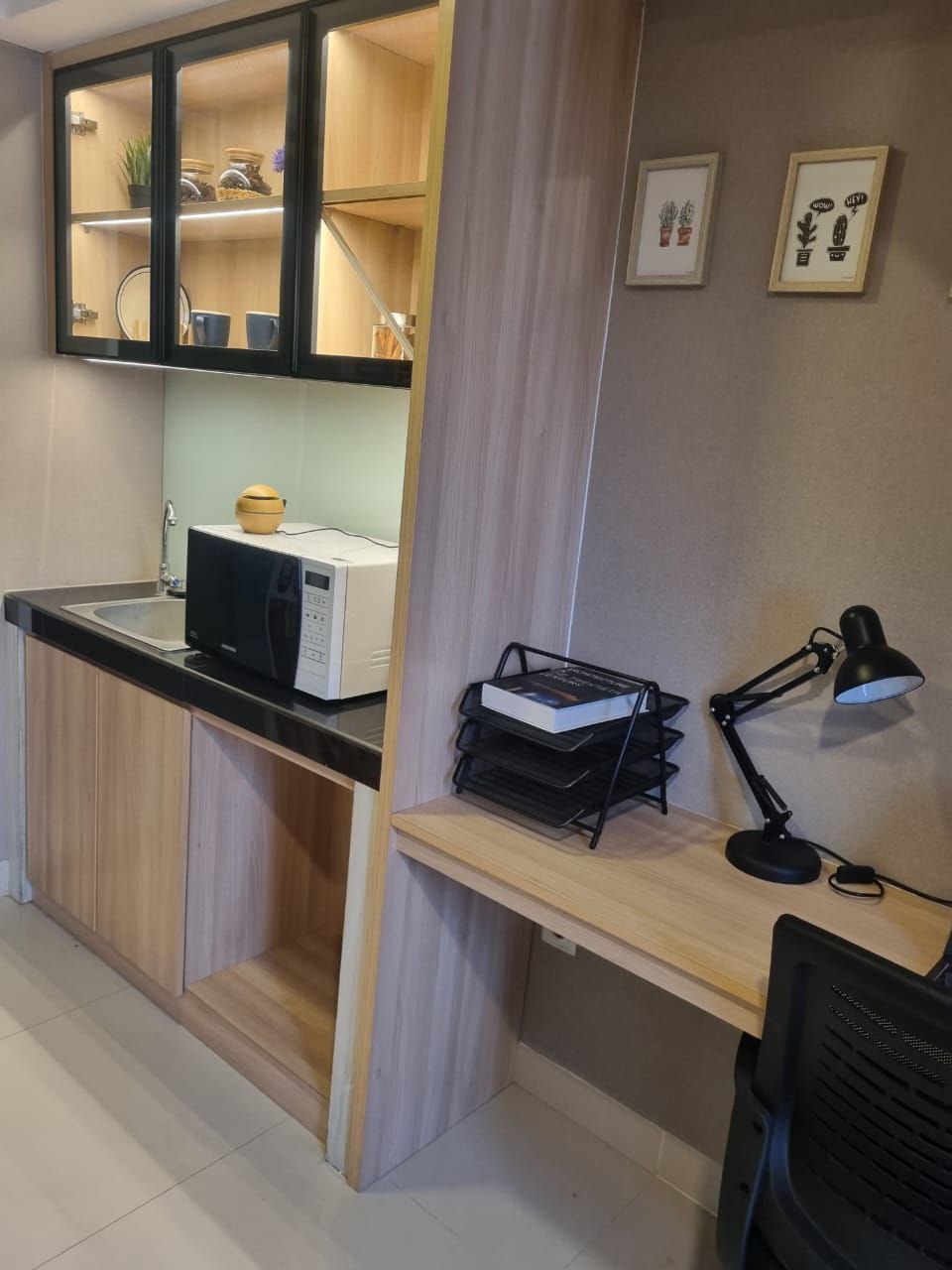 Dijual Unit Apartement Soho Full Furnished di Apple 1 Condovilla Jakarta Selatan - Thumbnail 5