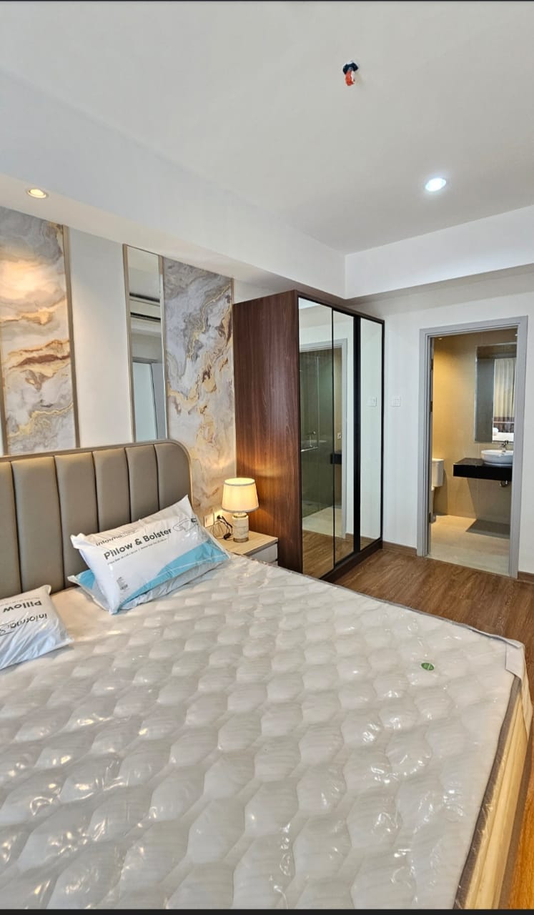 Dijual Apartemen Baru 2 BR Full Furnish Murah Strategis di Grand Lagoon Surabaya Barat - Image 1