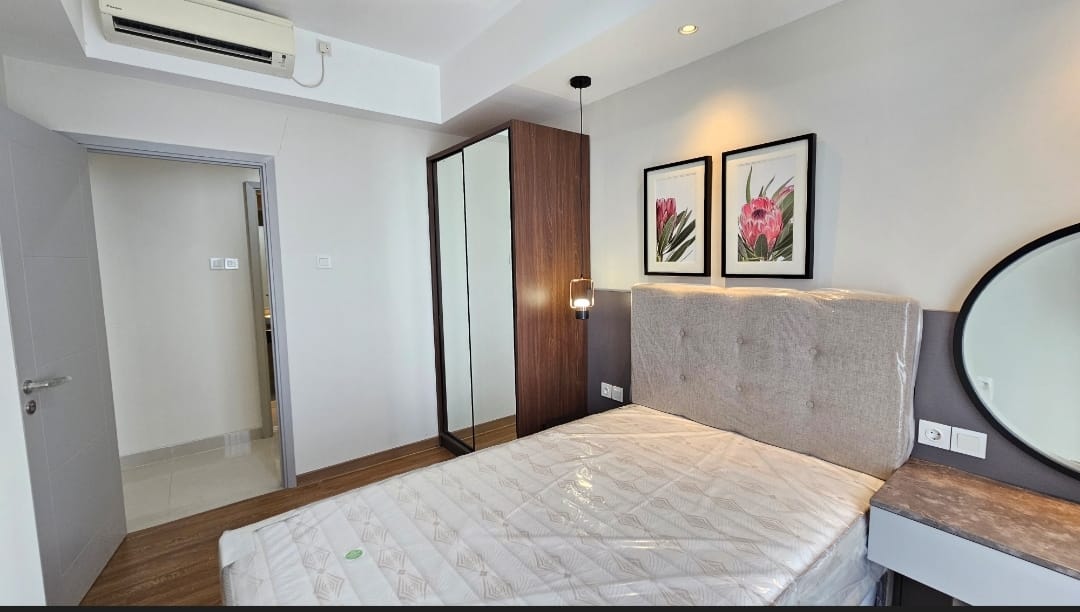 Dijual Apartemen Baru 2 BR Full Furnish Murah Strategis di Grand Lagoon Surabaya Barat - Thumbnail 3