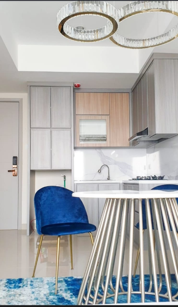 Dijual Apartemen Baru 2 BR Full Furnish Murah Strategis di Grand Lagoon Surabaya Barat - Thumbnail 5