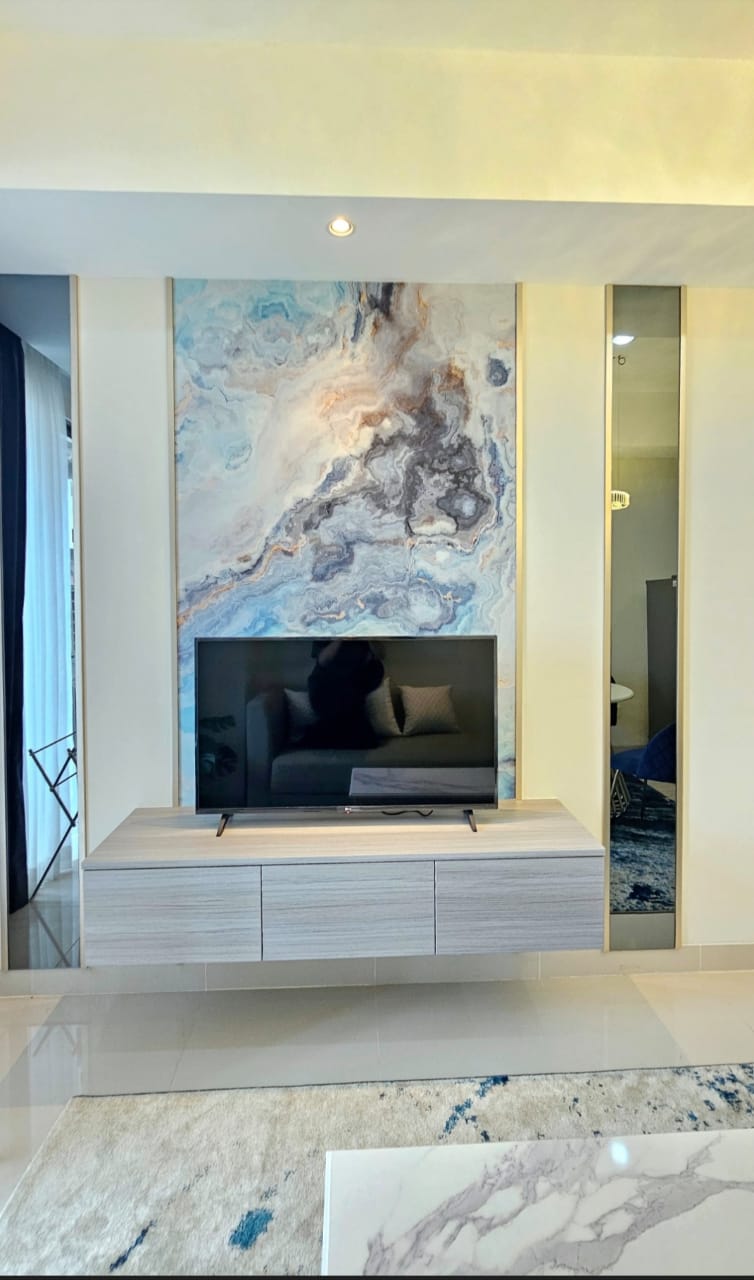 Dijual Apartemen Baru 2 BR Full Furniish Murah Strategis Grand Sungkono Lagoon Surabaya Barat - Thumbnail 2