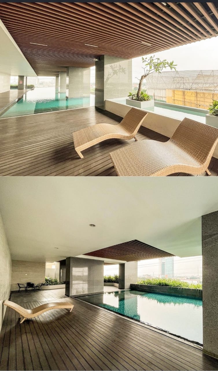 Dijual Apartemen Baru 2 BR Full Furniish Murah Strategis Grand Sungkono Lagoon Surabaya Barat - Thumbnail 7