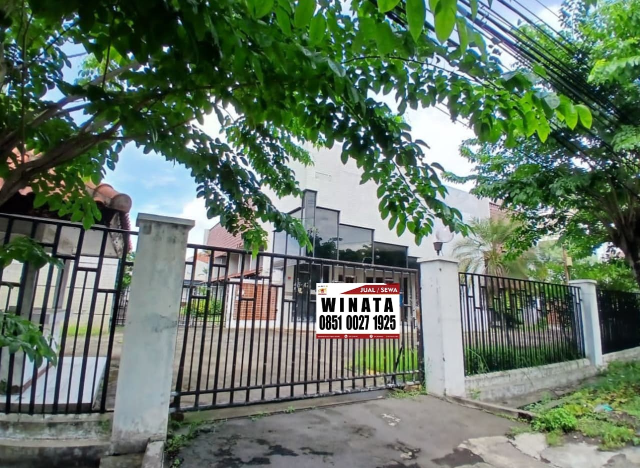 Jual Gedung 1 Lantai Murah Strategis Raya Kendangsari Surabaya - Image 1