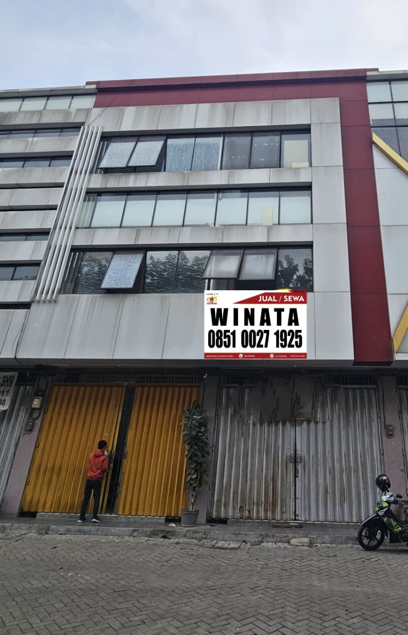 Jual Ruko 3 Lantai Semut Square Murah Strategis - Image 1