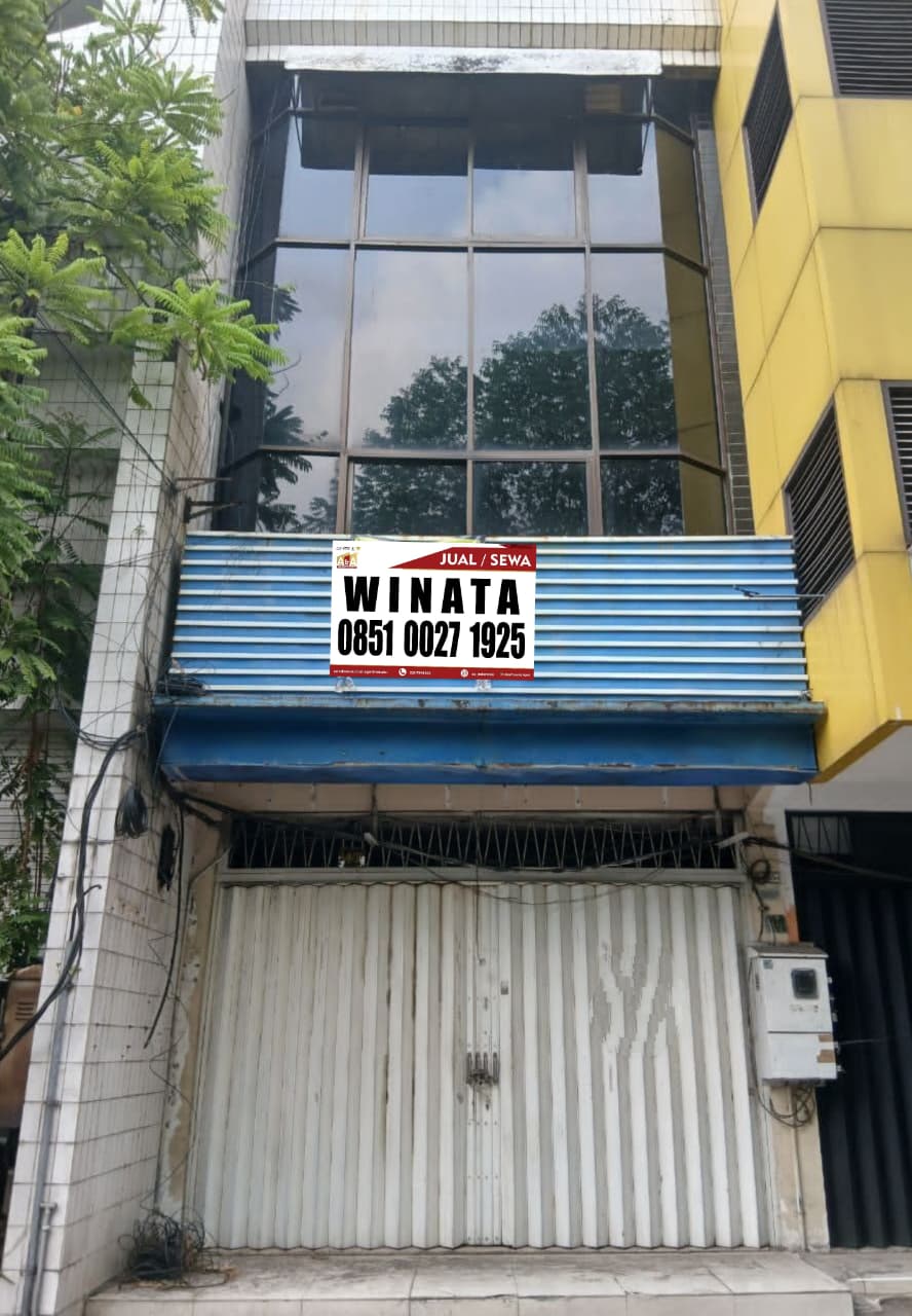 Sewa Ruko Murah 4 Lantai Strategis Ambengan Plaza Surabaya - Image 1