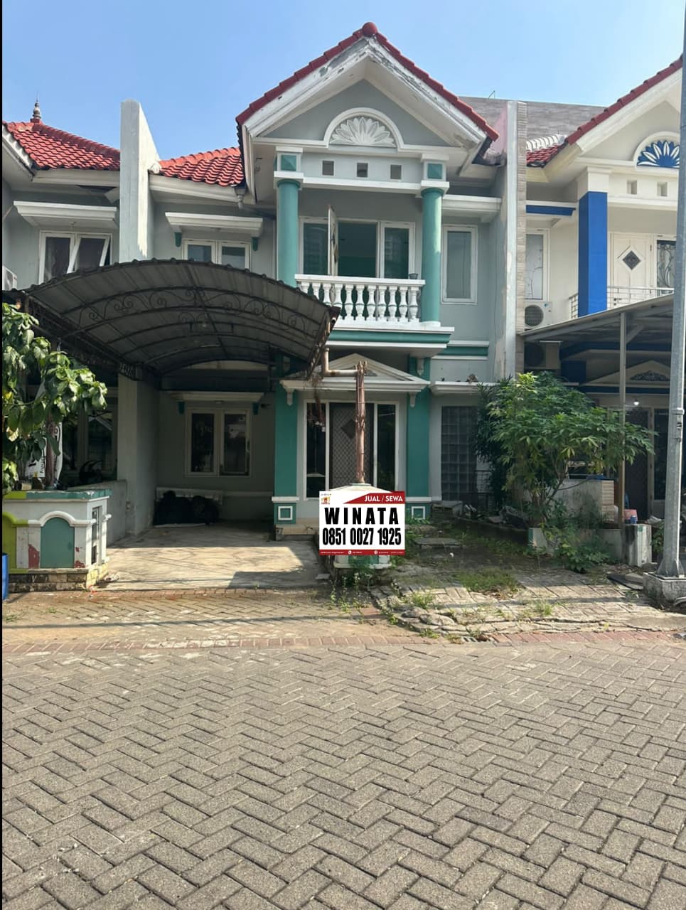 Jual Rumah Cluster Sorento Murah Strategis Pakuwon City Surabaya - Image 1
