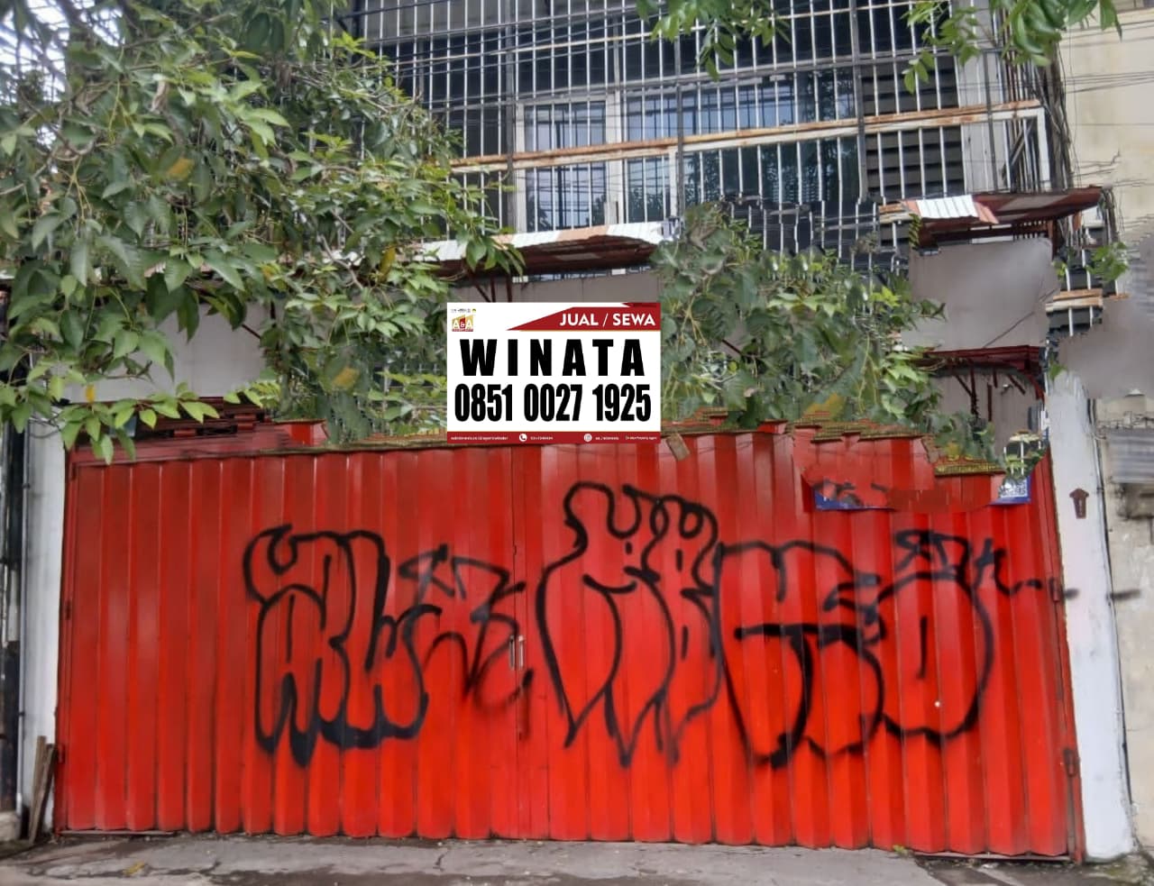 Sewa Ruko 3 Lantai Murah Strategis Pengampon Surabaya - Image 1