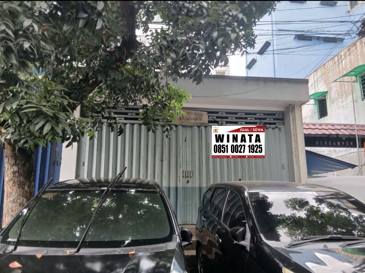 Sewa Ruko 2 Lantai Strategis Murah Pengampon Surabaya - Image 1