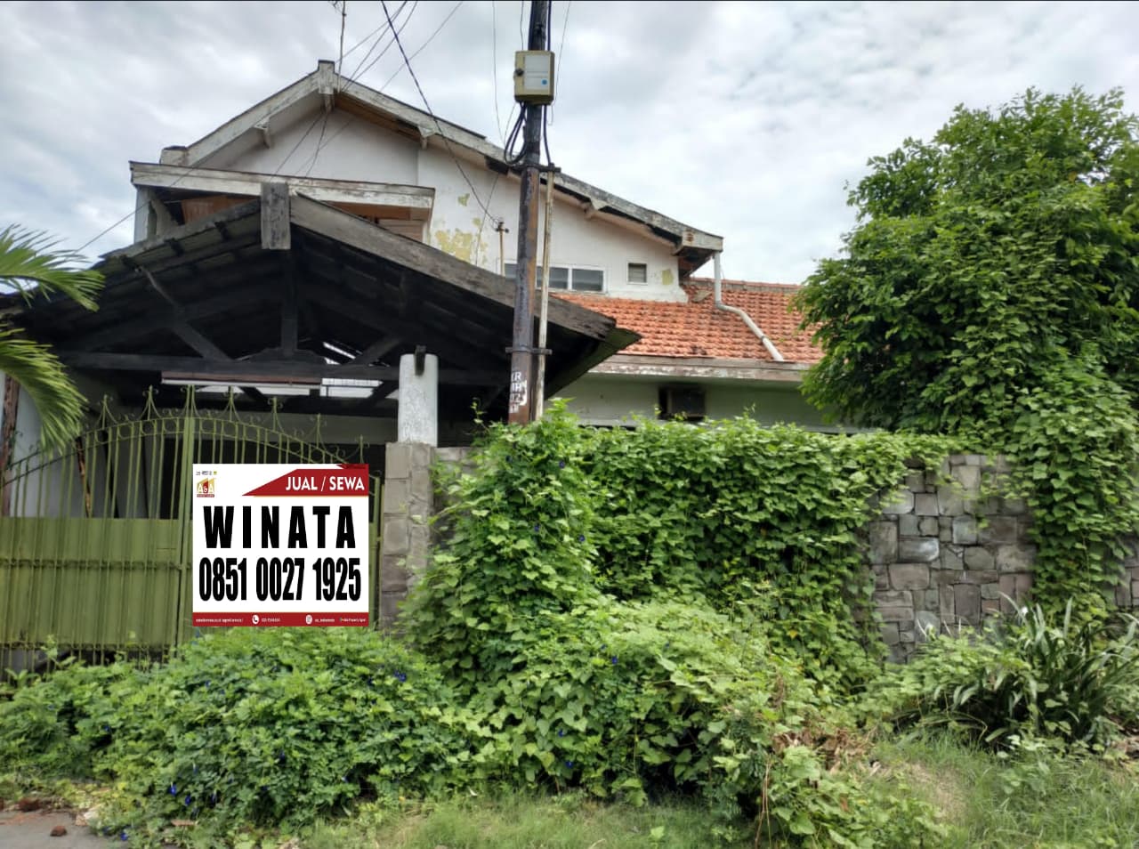 Jual Rumah Hitung Tanah Ngagel Jaya Tengah Surabaya - Image 1