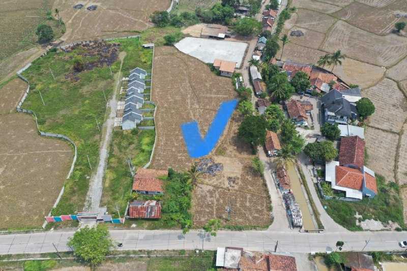 Dijual Tanah Luas Nol Jalan Raya di Desa Pengadingan Serang Banten - Image 1