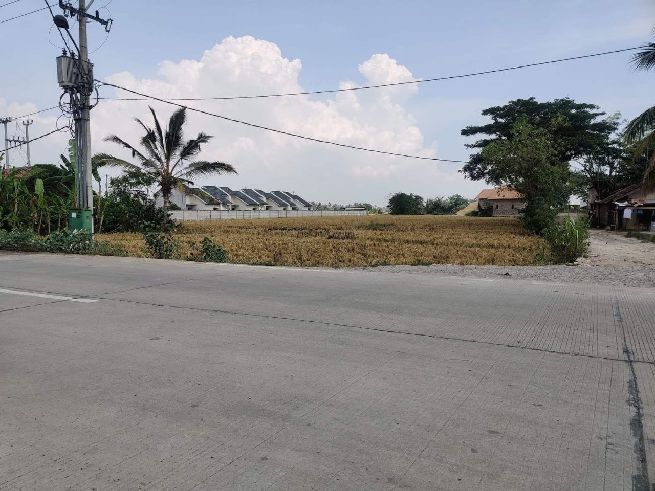 Dijual Tanah Luas Nol Jalan Raya di Desa Pengadingan Serang Banten - Thumbnail 2