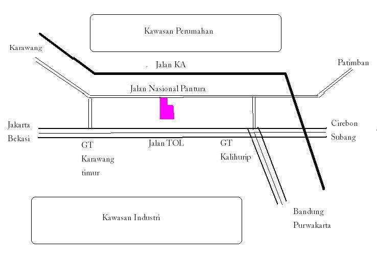 Dijual Tanah Luas dan Strategis di Kosambi City Karawang - Thumbnail 2