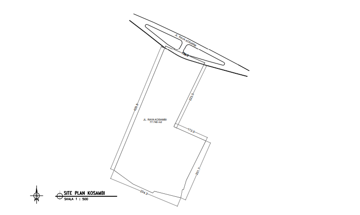 Dijual Tanah Luas dan Strategis di Kosambi City Karawang - Thumbnail 3