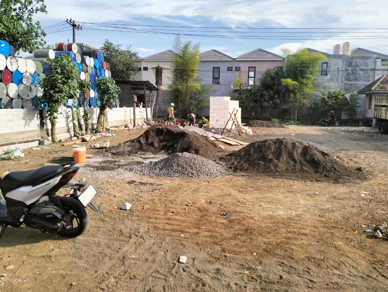 Dijual Tanah Kavling Siap Bangun Tambak Sumur Sidoarjo - Image 1