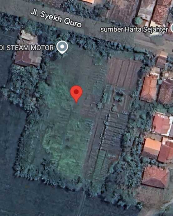 Dijual/Disewakan Tanah Perkebunan Luas di Desa Cikarang Kabupaten Karawang - Image 1