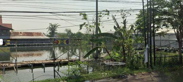 Dijual Tanah Luas Lokasi Strategis di Raya Boboh Gresik - Image 1