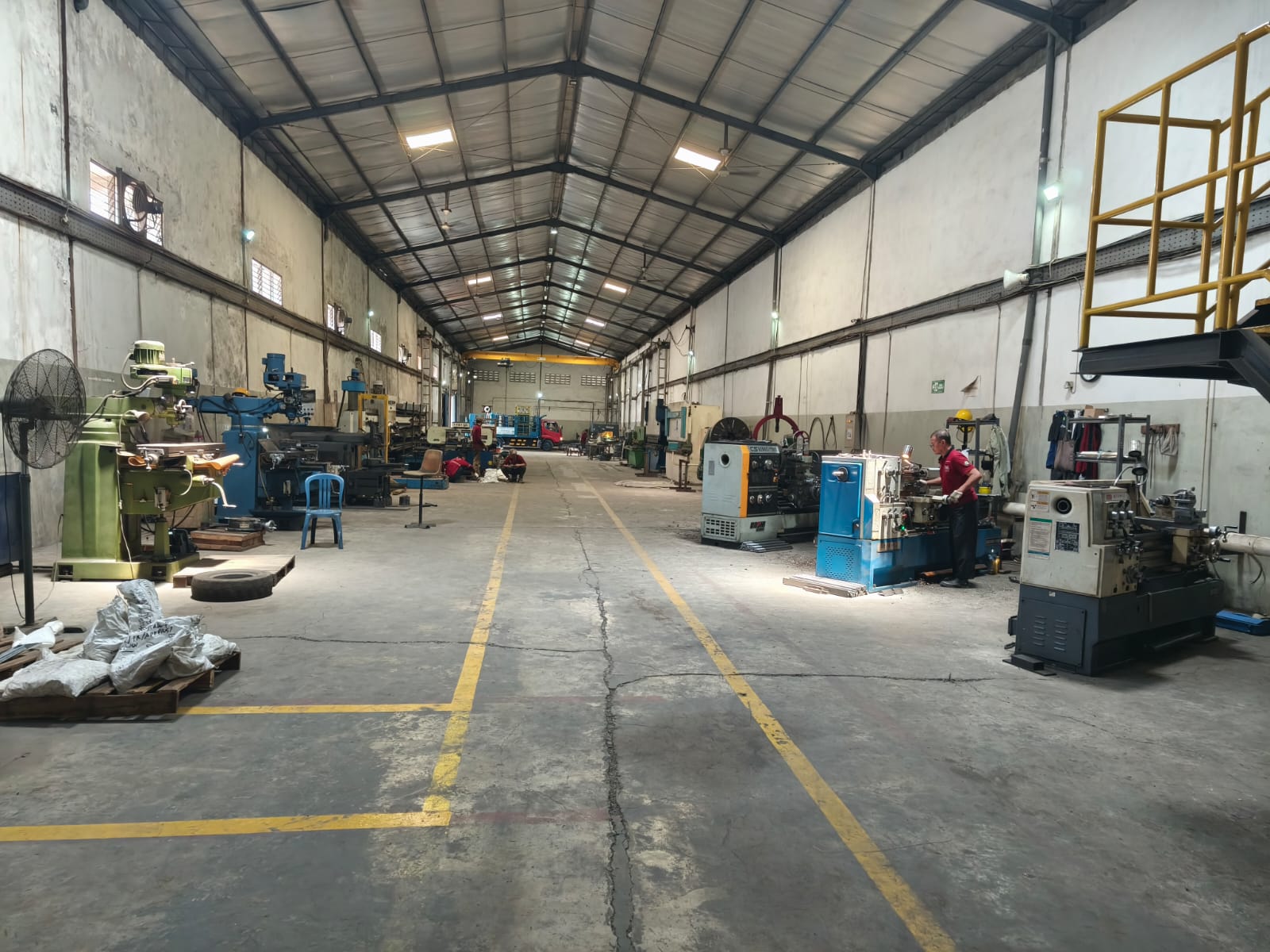 Dijual Gudang Produksi Lokasi Strategis di Lingkar Timur Sidoarjo - Image 1