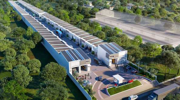 Dijual Gudang Baru Strategis di Tritan Hub Sidoarjo - Image 1