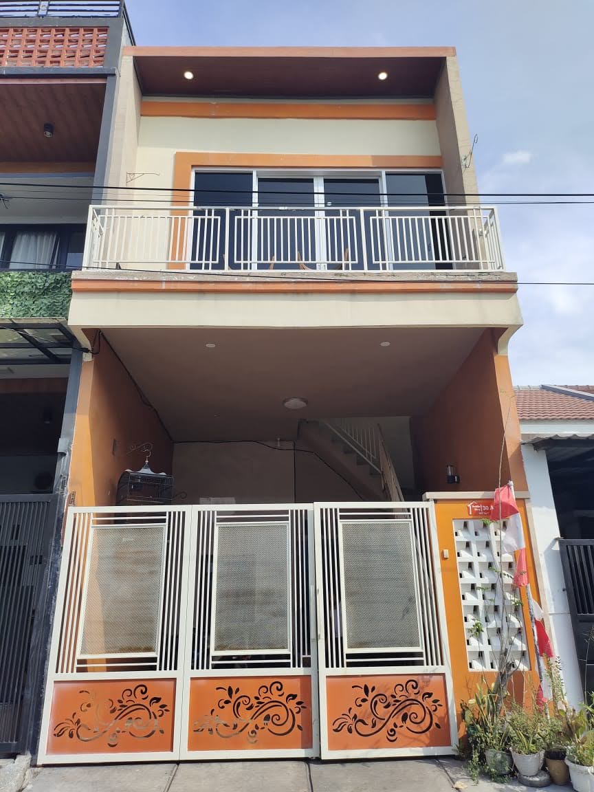 Dijual Rumah Siap Huni Baru Renovasi di Medokan Sawah Timur Surabaya Timur - Image 1