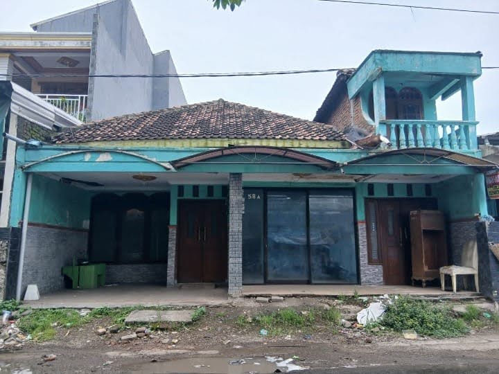 Dijual Murah Rumah Nol Jalan Raya Beji di Surabaya Barat - Image 1