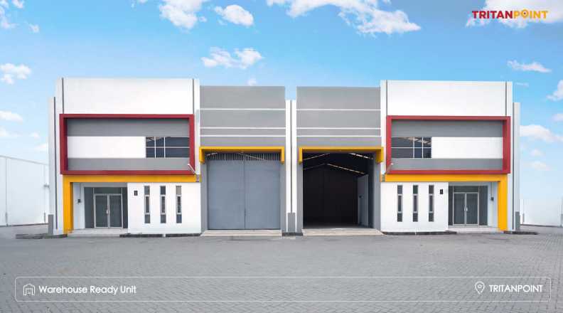 Dijual Gudang Baru Strategis di Tritan Point Surabaya Barat - Image 1