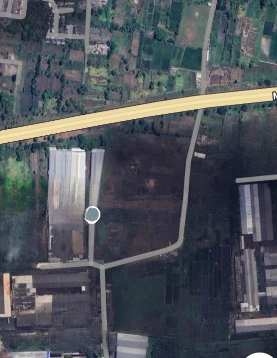 Dijual Tanah Luas Komersial Strategis di kawasan Raya Krikilan Gresik - Image 1