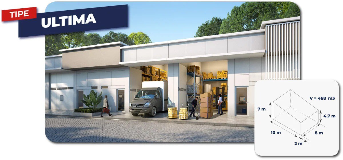 Dijual Gudang Baru Strategis di Tritan Hub Sidoarjo - Image 1