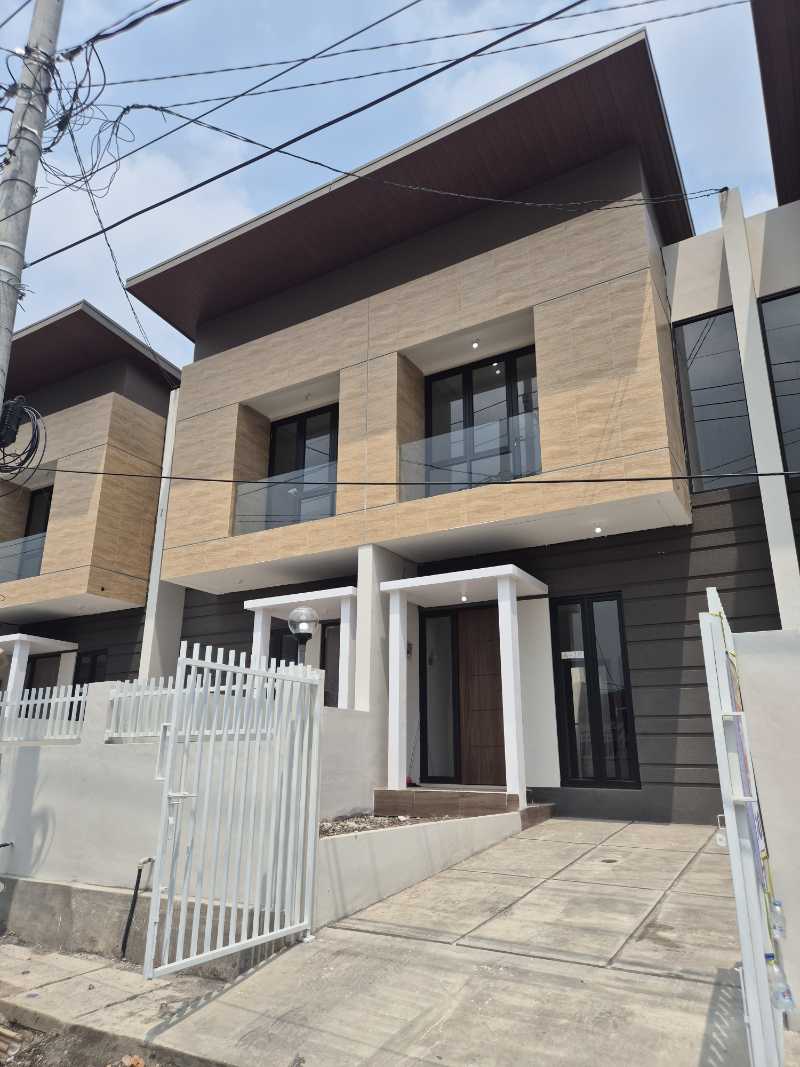 Disewakan Rumah Siap Huni Allana Regency Gunung Sari Surabaya Selatan - Image 1