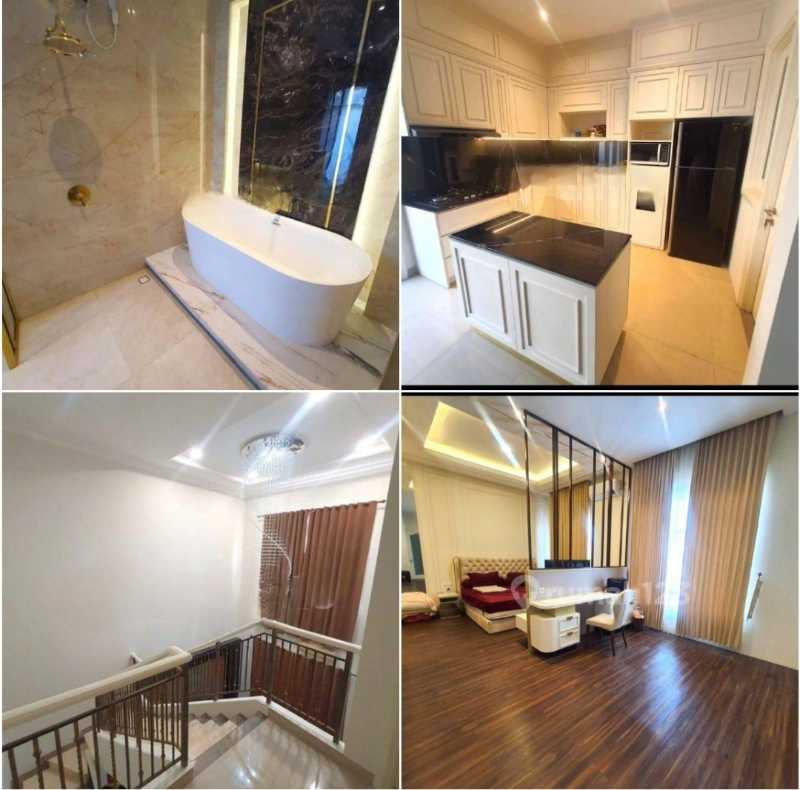 Disewakan Rumah Mewah di Wisata Bukit Mas Surabaya Barat - Image 1