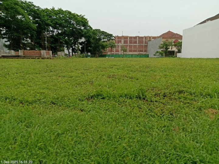 Jual Kavling Tanah Premium Raffles Garden Lokasi Istimewa Citraland Surabaya Selatan - Image 1