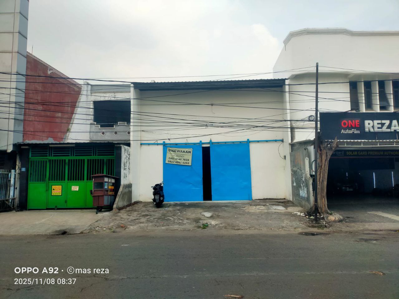 Disewakan Gudang Strategis di Nol Jalan Raya Demak Surabaya Utara - Image 1
