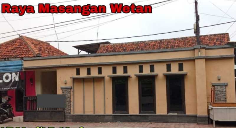 Dijual Rumah Strategis Lokasi Sukodono Sidoarjo - Image 1