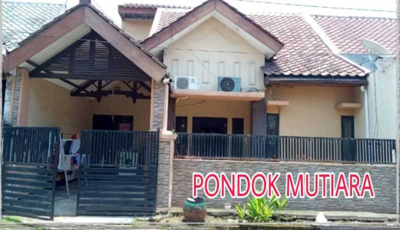 Dijual Rumah Lokasi Strategis Pondok Mutiara Sidoarjo - Image 1