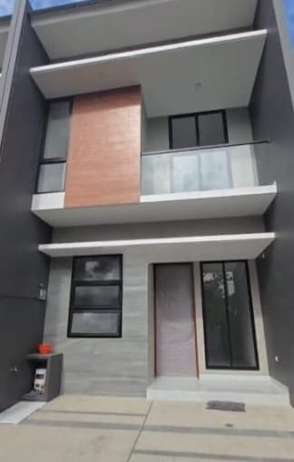 Dijual Rumah Baru Lokasi Strategis Baruk Surabaya Timur - Image 1