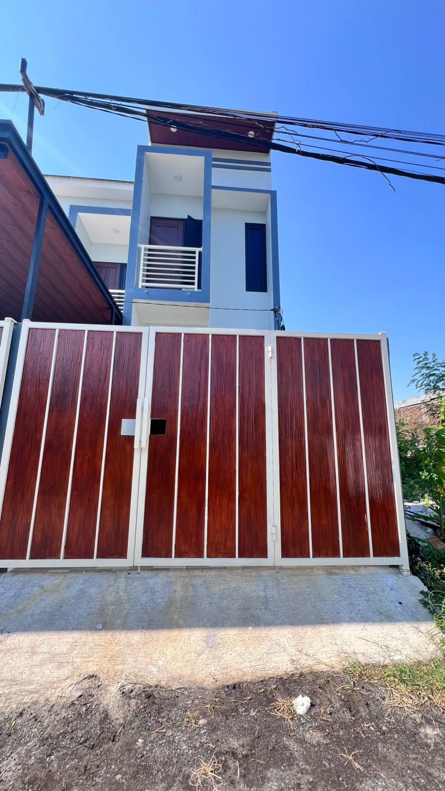 Dijual Rumah Baru Strategis di Wisma Tirtoagung Surabaya Timur - Image 1