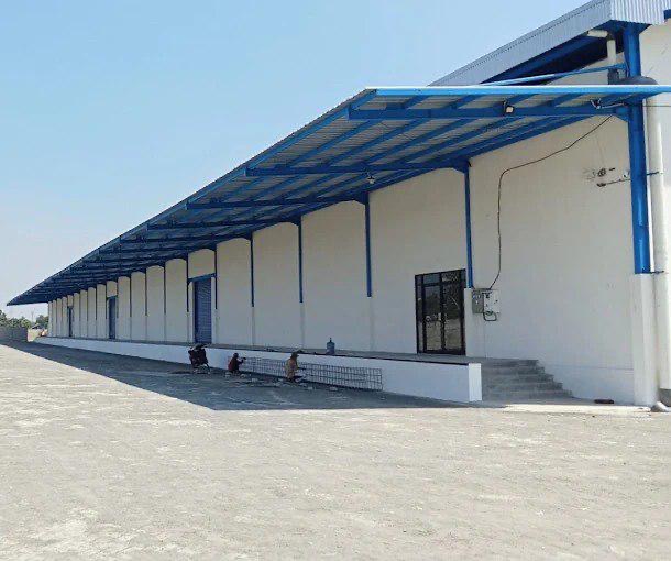 Disewakan Gudang Baru di Jl. Bypass Krian Sidoarjo - Image 1