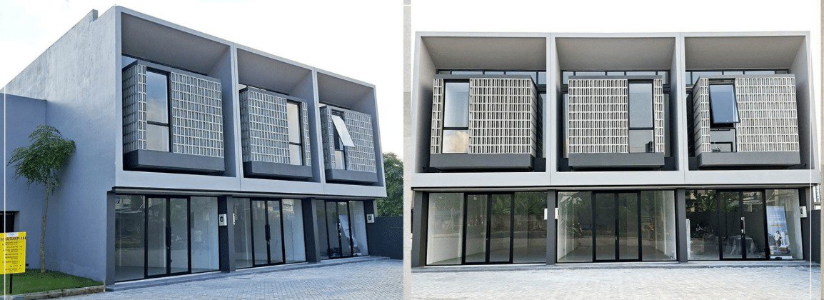 Dijual Ruko Baru 2 Lantai di Jl. Central Park MERR Gunung Anyar Surabaya Timur - Image 1