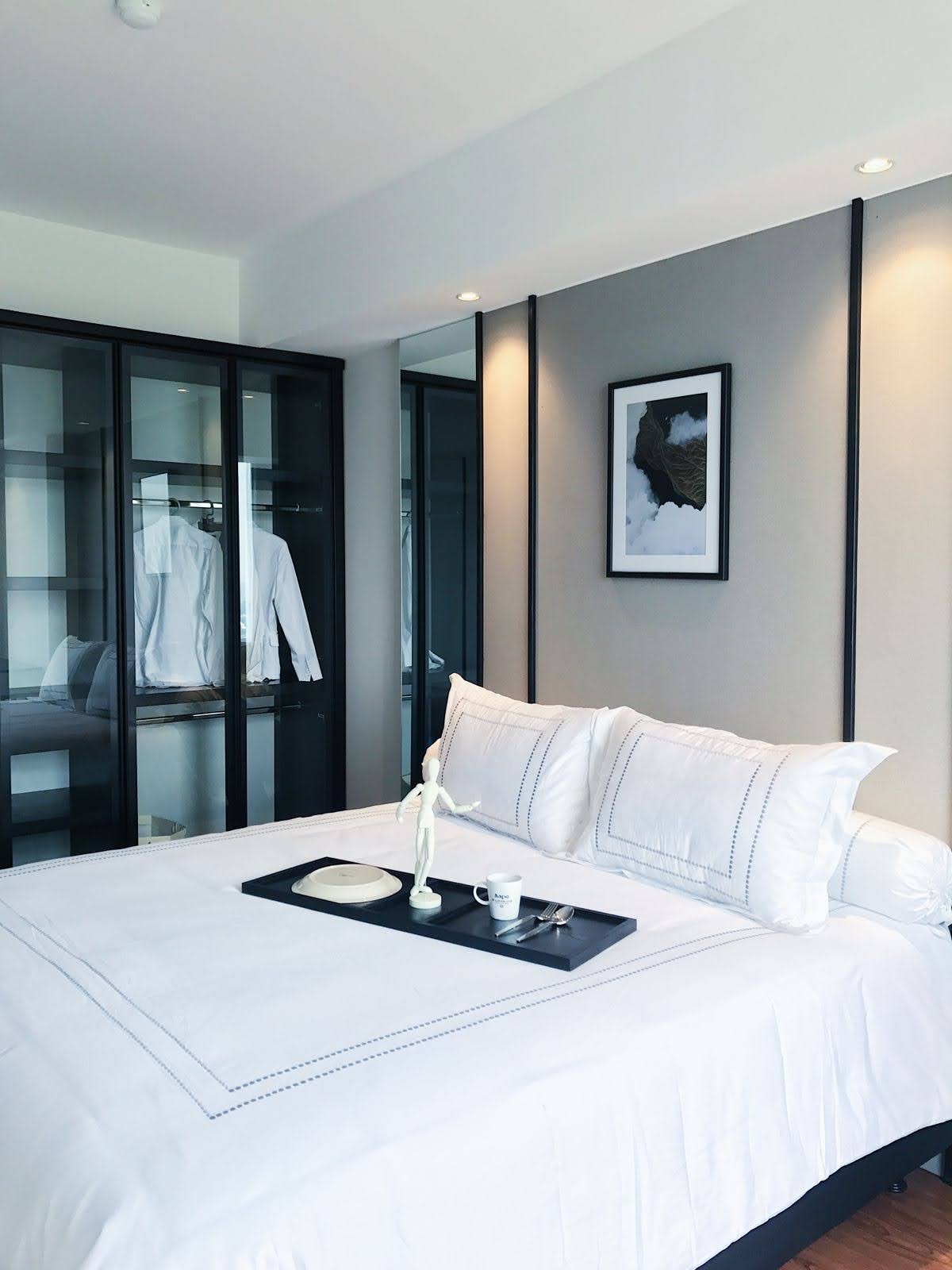 Dijual/ Disewakan Apartemen Full Furnished di Grand Sungkono Lagoon Surabaya Barat - Image 1