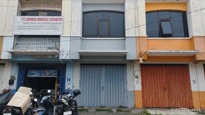Jual Ruko Murah 2 Lantai Buntaran Lokasi Strategis Tandes Surabaya - Image 1