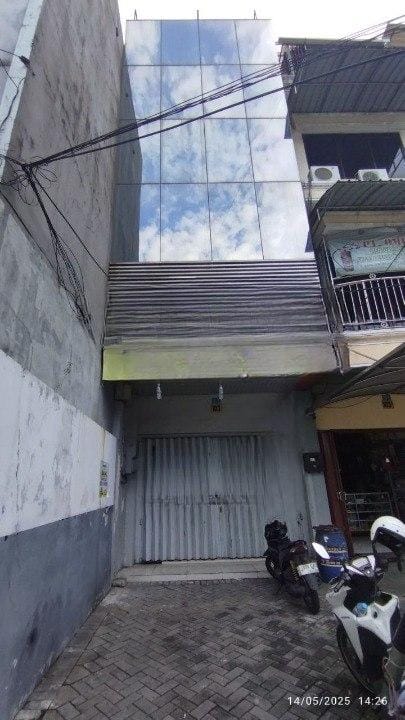 Jual Ruko 3,5 Lantai Raya Jemursari Lokasi Komersial Strategis Surabaya Selatan - Image 1